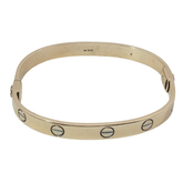 7.5” Pre-owned 9CT Screw Bangle (28.73g)